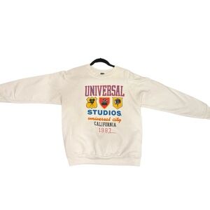 Vintage 1987 Universal Studios Crewneck Sweatshirt Screen Star- L Made in USA